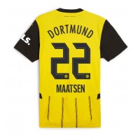 Borussia Dortmund Ian Maatsen #22 Heimtrikot 2024-25 Kurzarm